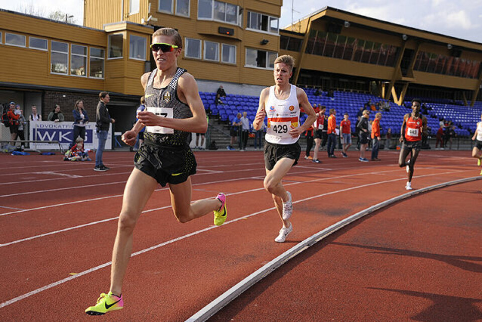 Vedvik vant, Halle Haugen imponerte i Arne Risa Classic 3000 m _DSC1169_640.jpg
