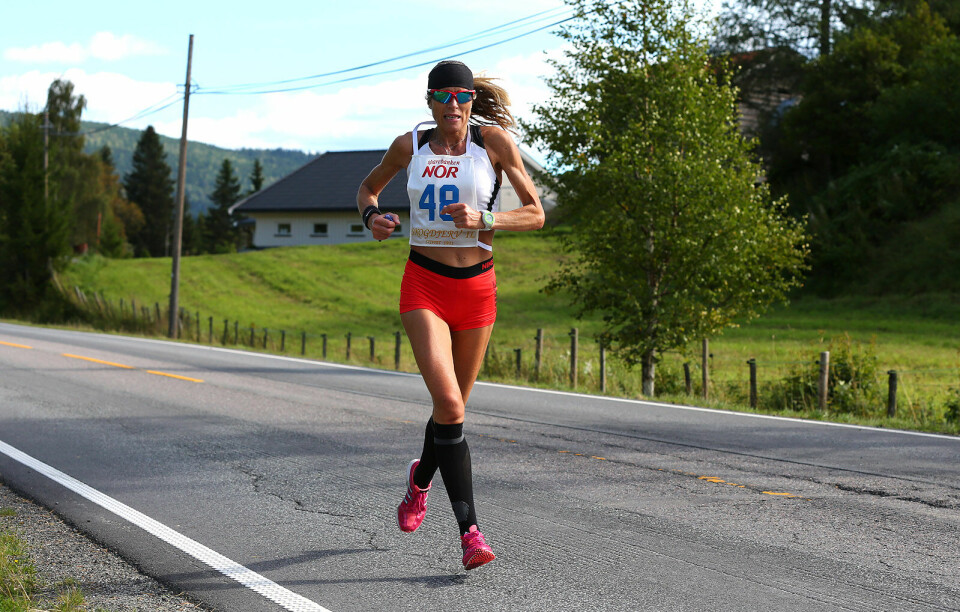 Laila Eklund og Øyvind Raaen vant Skrukkelisjøen Rundt Skrukkelisjoen-Rundt2016-Foss.jpg