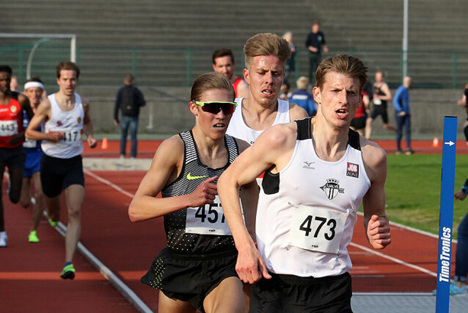 Vedvik vant, Halle Haugen imponerte i Arne Risa Classic 3000 m 3J6A2555_640.jpg