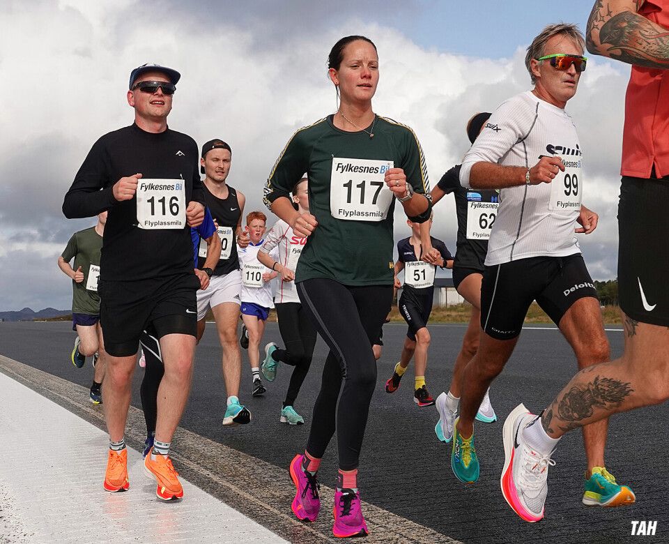 Narve Gilje Nordås vant Flyplassmila på Stord 5-km-vinner-kvinner-5-km-bib-117.jpg