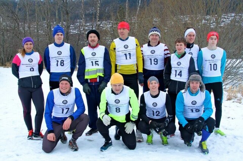 Årets siste Rotevatnet rundt