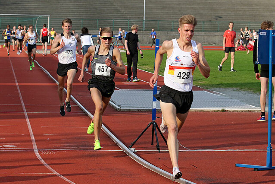Vedvik vant, Halle Haugen imponerte i Arne Risa Classic 3000 m 3J6A2589_640.jpg