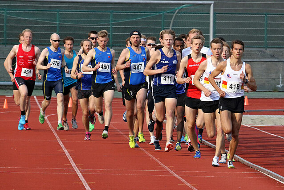 Vedvik vant, Halle Haugen imponerte i Arne Risa Classic 3000 m 3J6A2308_640.jpg