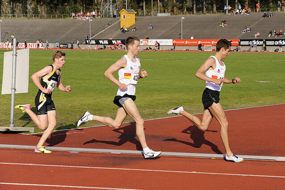 Vedvik vant, Halle Haugen imponerte i Arne Risa Classic 3000 m _DSC1123_640.jpg