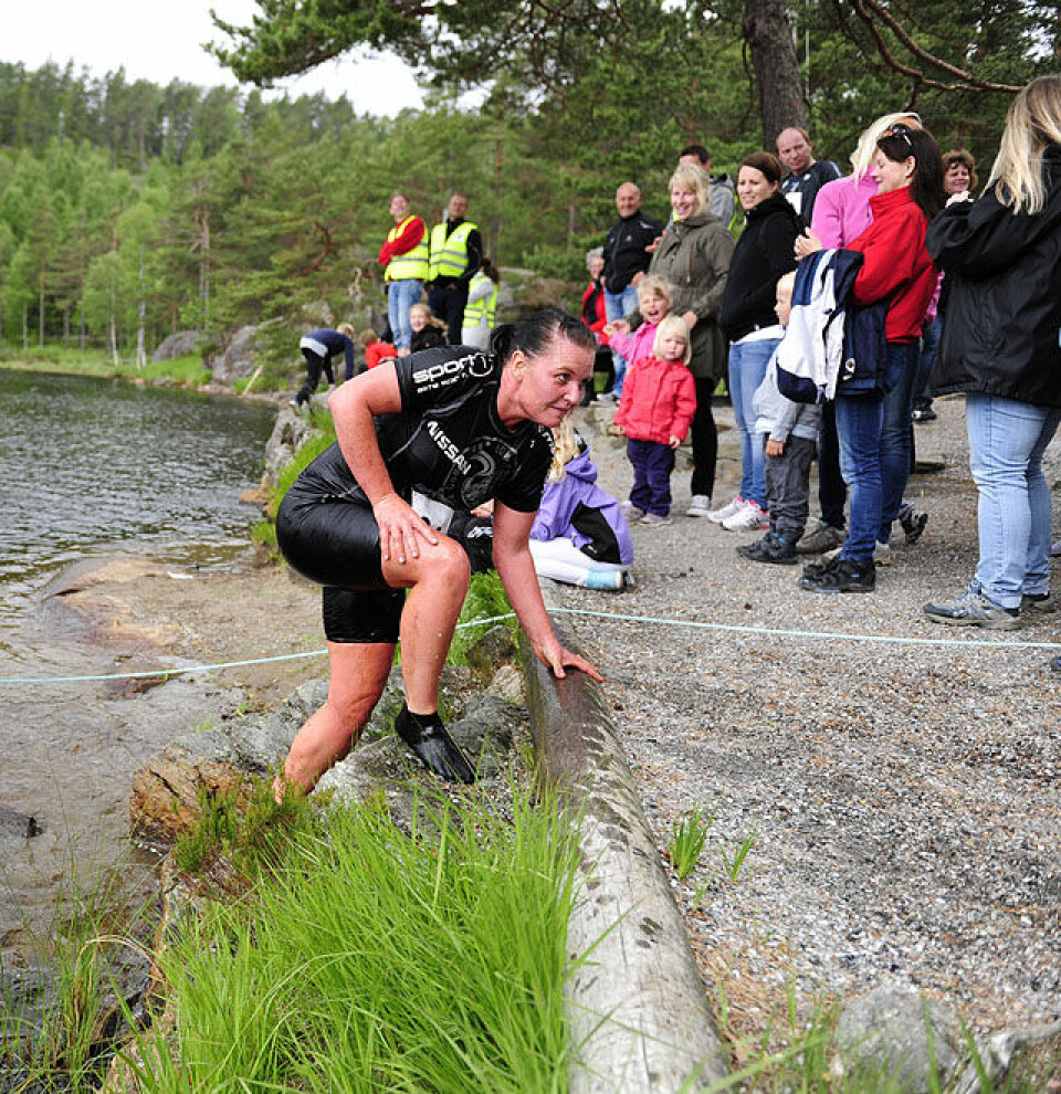 Råtasser i full utfoldelse