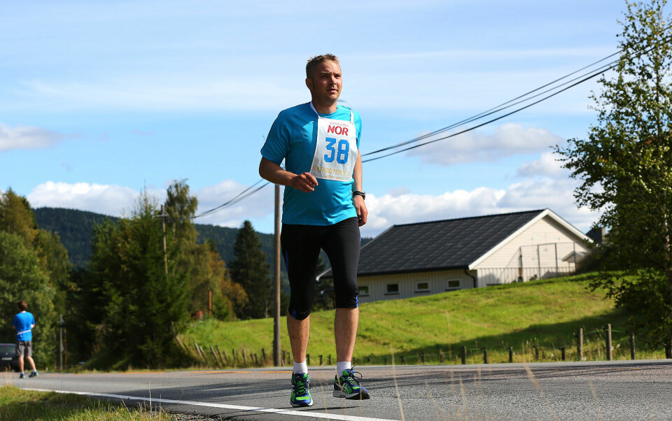 Laila Eklund og Øyvind Raaen vant Skrukkelisjøen Rundt Skrukkelisjoen-Rundt2016-Soerlie.jpg