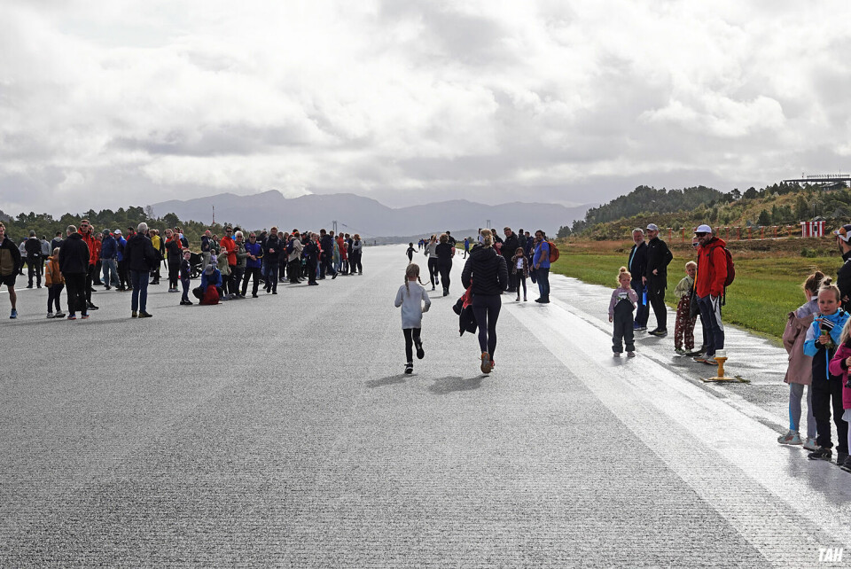 Narve Gilje Nordås vant Flyplassmila på Stord flyplassmila.jpg