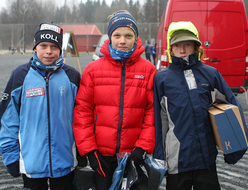 Rekorddeltakelse - 2373 løp Råskinnet! Her er premievinnerne!