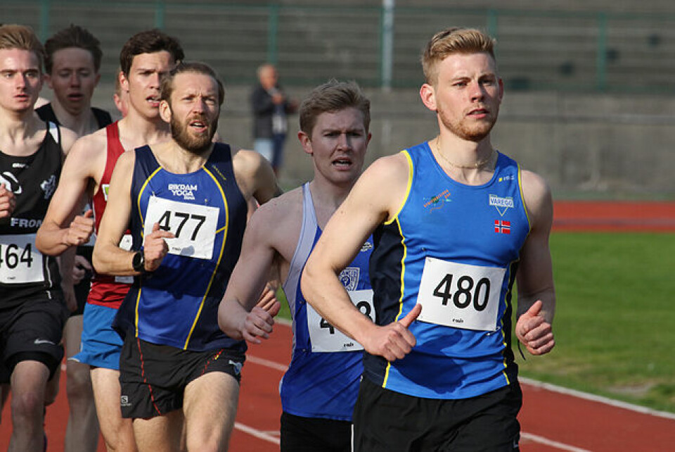 Vedvik vant, Halle Haugen imponerte i Arne Risa Classic 3000 m 3J6A2331_640.jpg