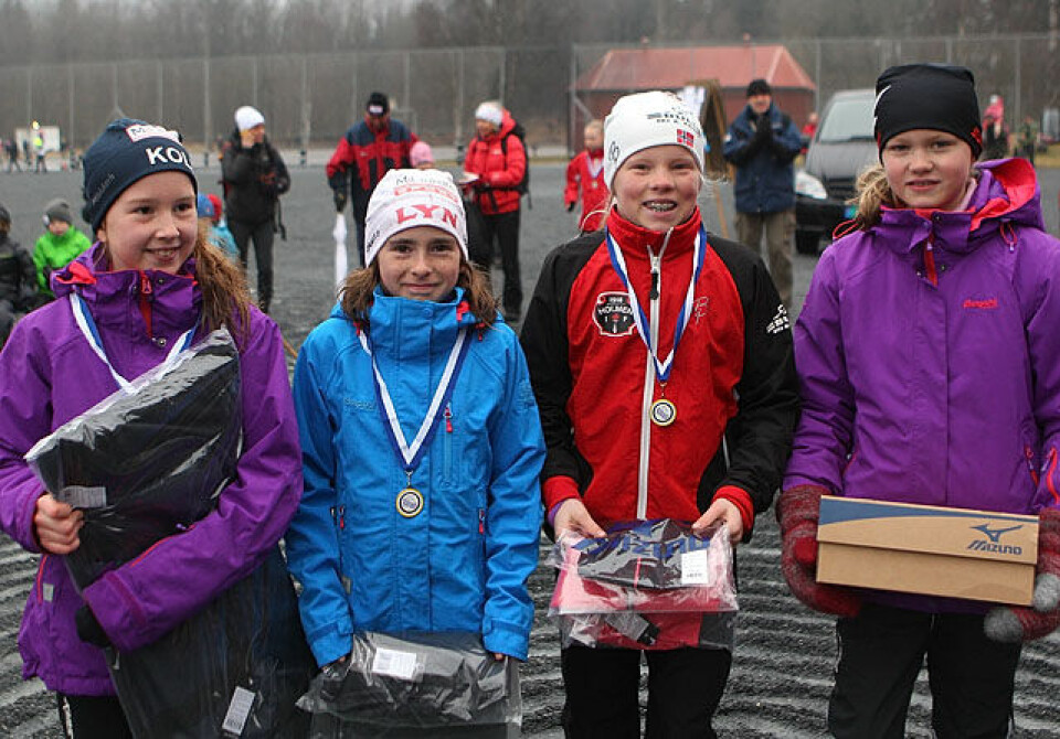 Rekorddeltakelse - 2373 løp Råskinnet! Her er premievinnerne!