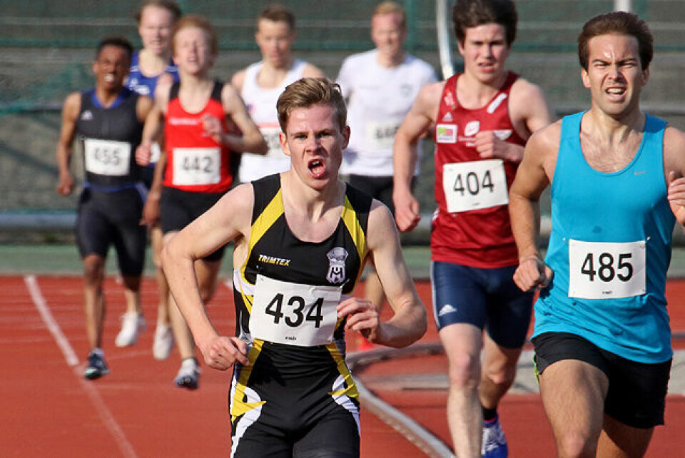 Vedvik vant, Halle Haugen imponerte i Arne Risa Classic 3000 m 3J6A2393_640.jpg