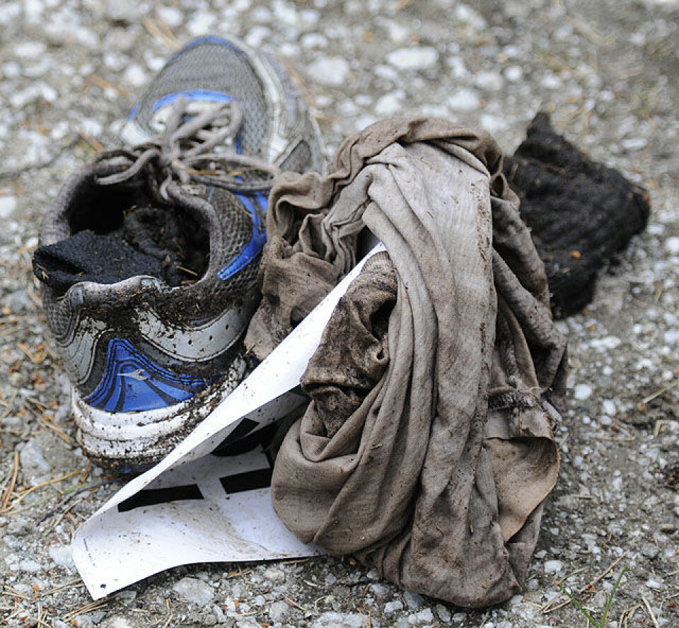 Råtasser i full utfoldelse