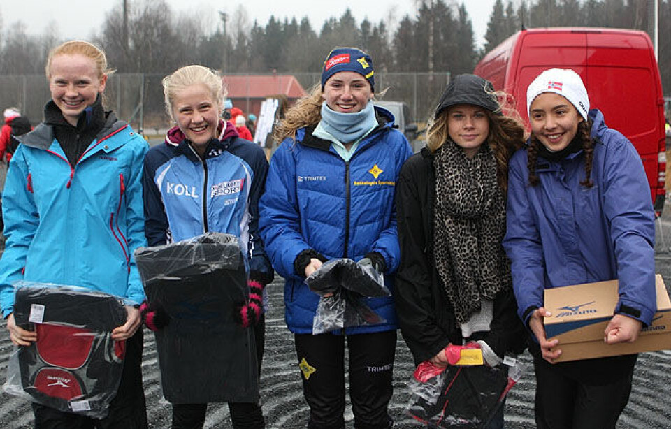 Rekorddeltakelse - 2373 løp Råskinnet! Her er premievinnerne!