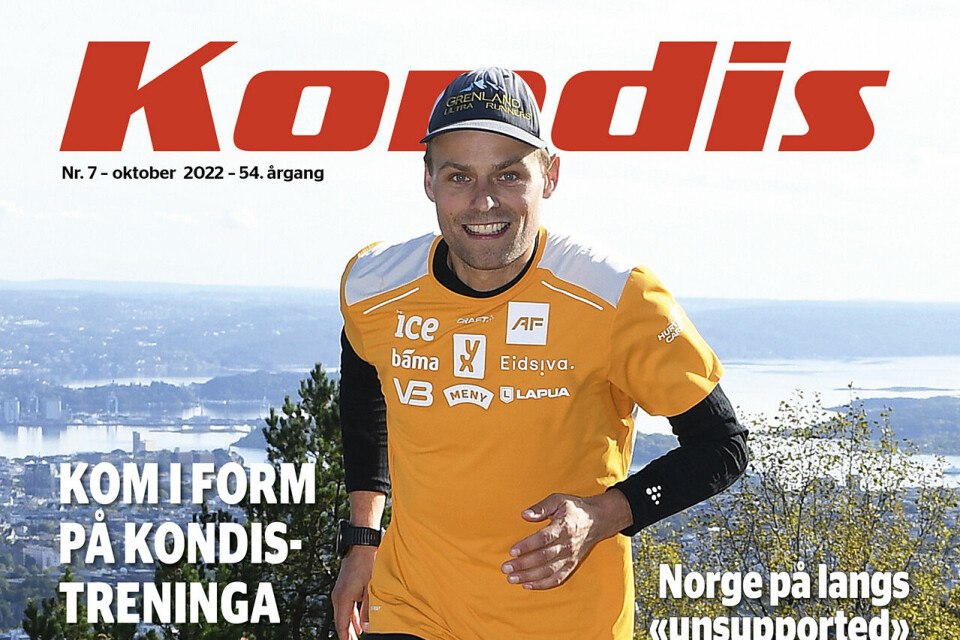 Tobias Dahl Fenre er i sitt ess når han kan løpe langt i variert terreng. (Foto: Bjørn Johannessen) Tobias Dahl Fenre er i sitt ess når han kan løpe langt i variert terreng. (Foto: Bjørn Johannessen)