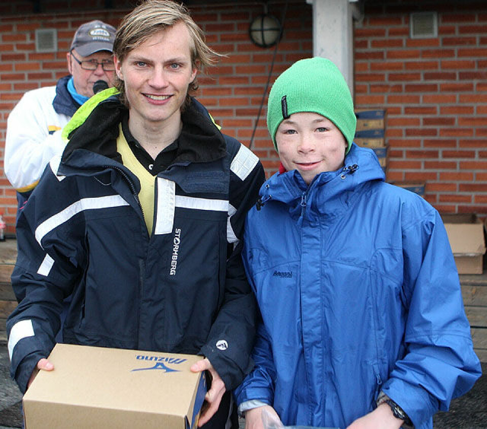 Rekorddeltakelse - 2373 løp Råskinnet! Her er premievinnerne!