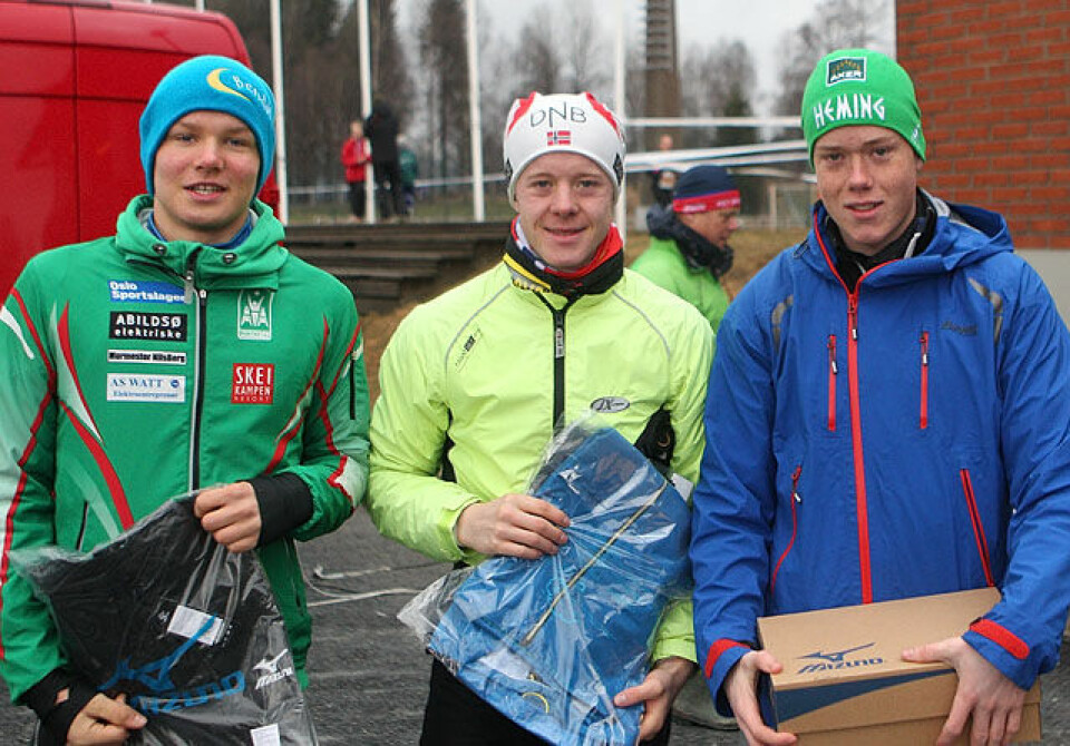 Rekorddeltakelse - 2373 løp Råskinnet! Her er premievinnerne!