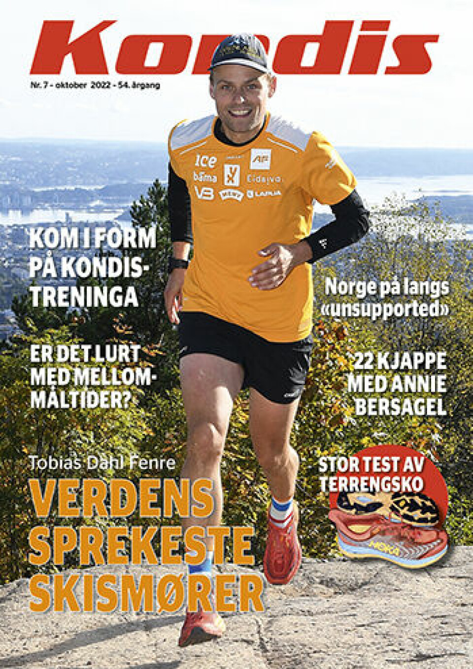 Oktober-nummeret av Kondis er ute og kan leses digitalt på kondis.no Kondis2207-350.jpg