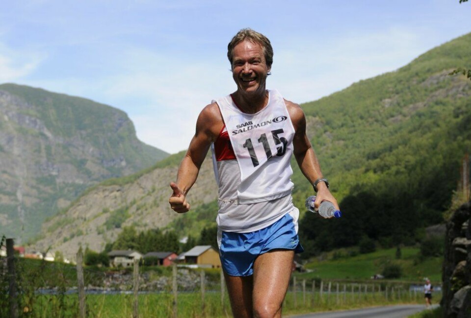 Jeg er en glad livstidsutøver og livsnyter! Rallarvegsløpet 2008