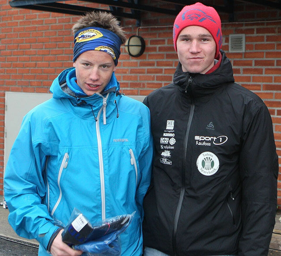 Rekorddeltakelse - 2373 løp Råskinnet! Her er premievinnerne!
