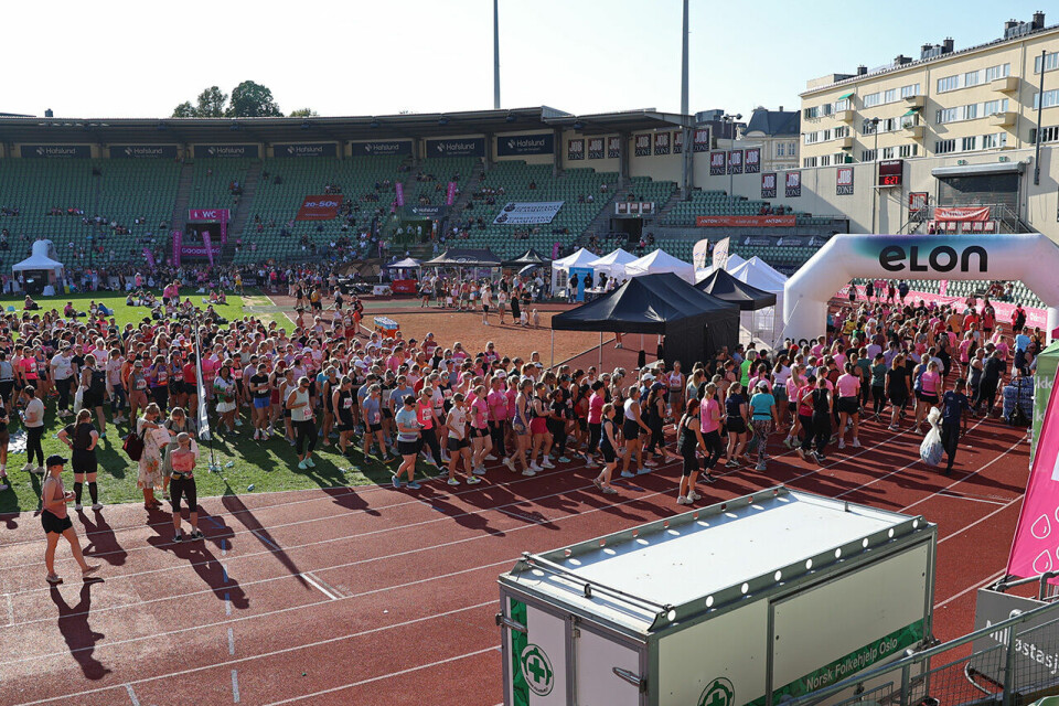 KK-mila - En løpefest for alle kvinner i strålende sommervær 5km-puljene-beveger-seg.jpg