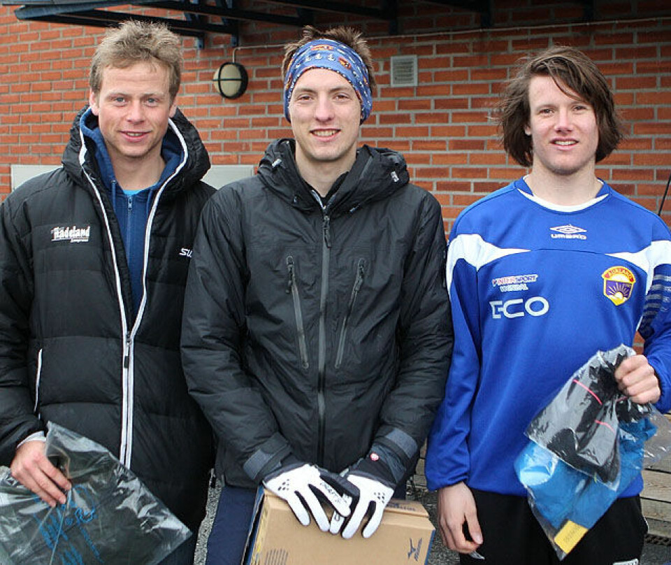 Rekorddeltakelse - 2373 løp Råskinnet! Her er premievinnerne!