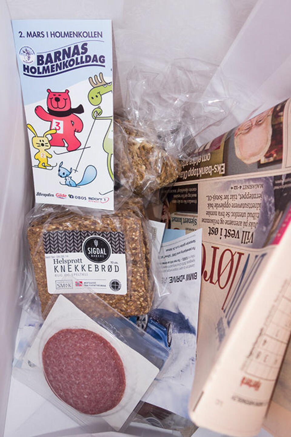Arne Post vant Holmenkollmarsjen goodiebag_hkmarsjen_stian_080214.jpg