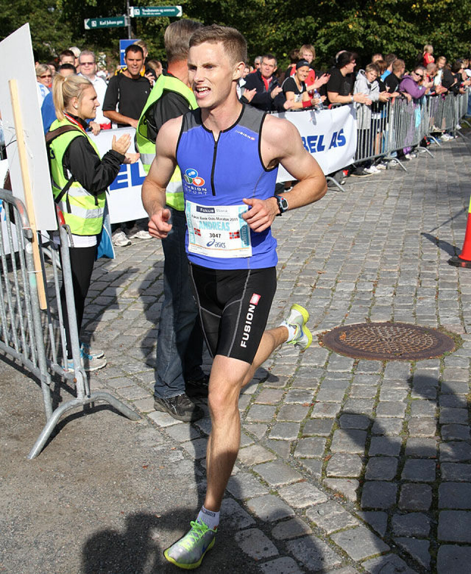 Oslo Maraton: Maratonløpet med NM