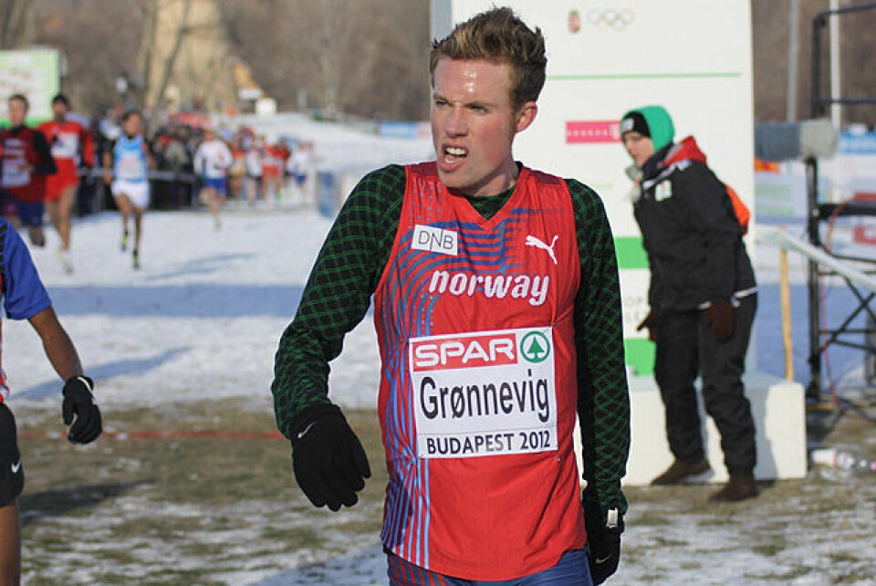 Nytt EM-gull til Henrik Ingebrigtsen