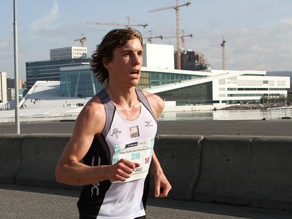 Oslo Maraton: Maratonløpet med NM