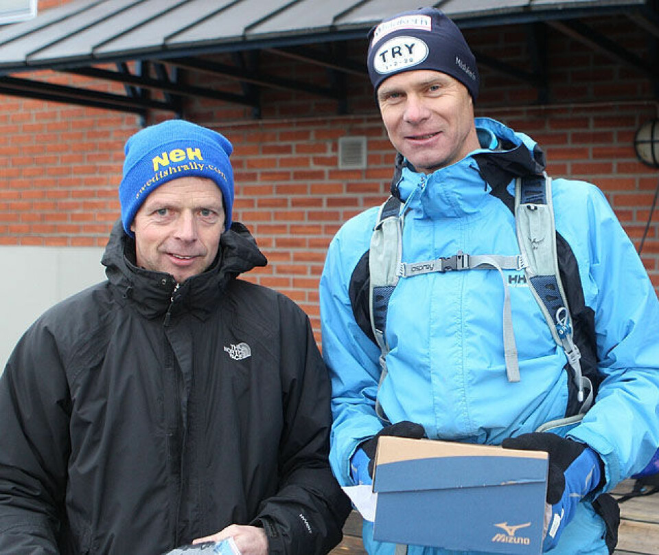 Rekorddeltakelse - 2373 løp Råskinnet! Her er premievinnerne!
