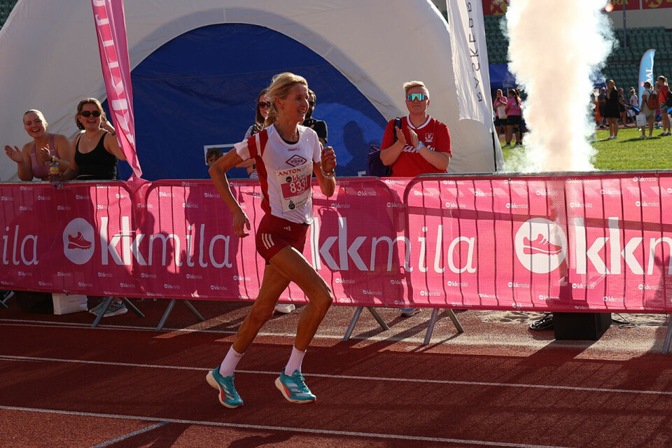 KK-mila - En løpefest for alle kvinner i strålende sommervær 5km-vinner.jpg