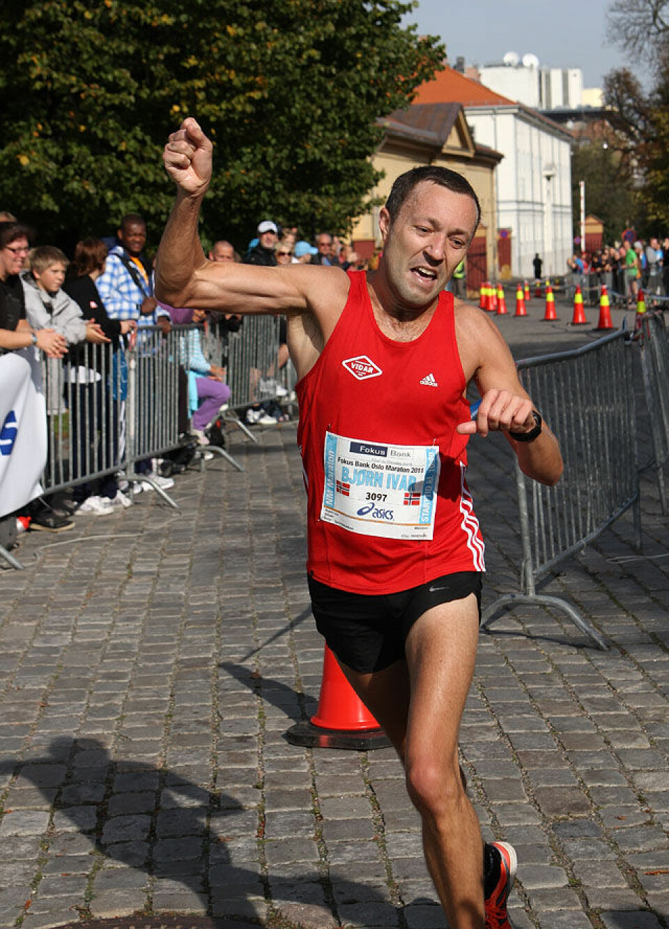 Oslo Maraton: Maratonløpet med NM