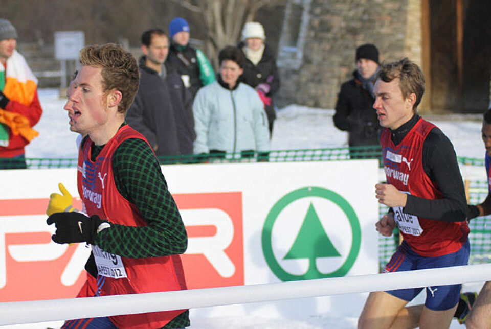 Nytt EM-gull til Henrik Ingebrigtsen