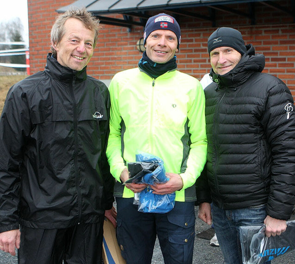 Rekorddeltakelse - 2373 løp Råskinnet! Her er premievinnerne!