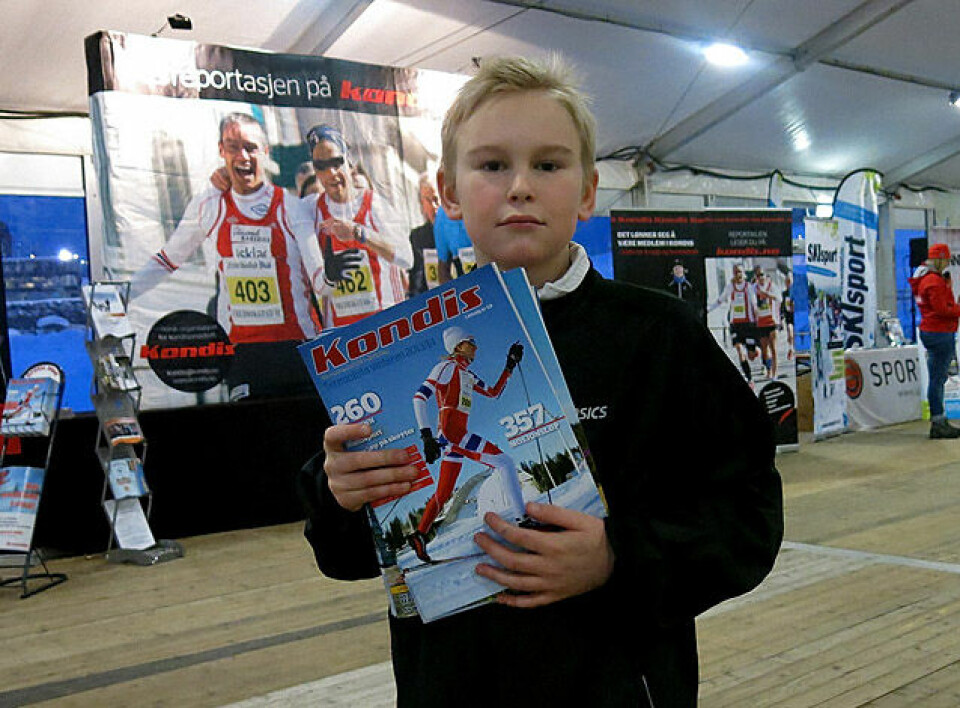 Arne Post vant Holmenkollmarsjen Ole Henrik Hytjanstorp gjorde god innsats på Kondisdugnaden i Holmenkollen ved startnummer utdelingen i går.