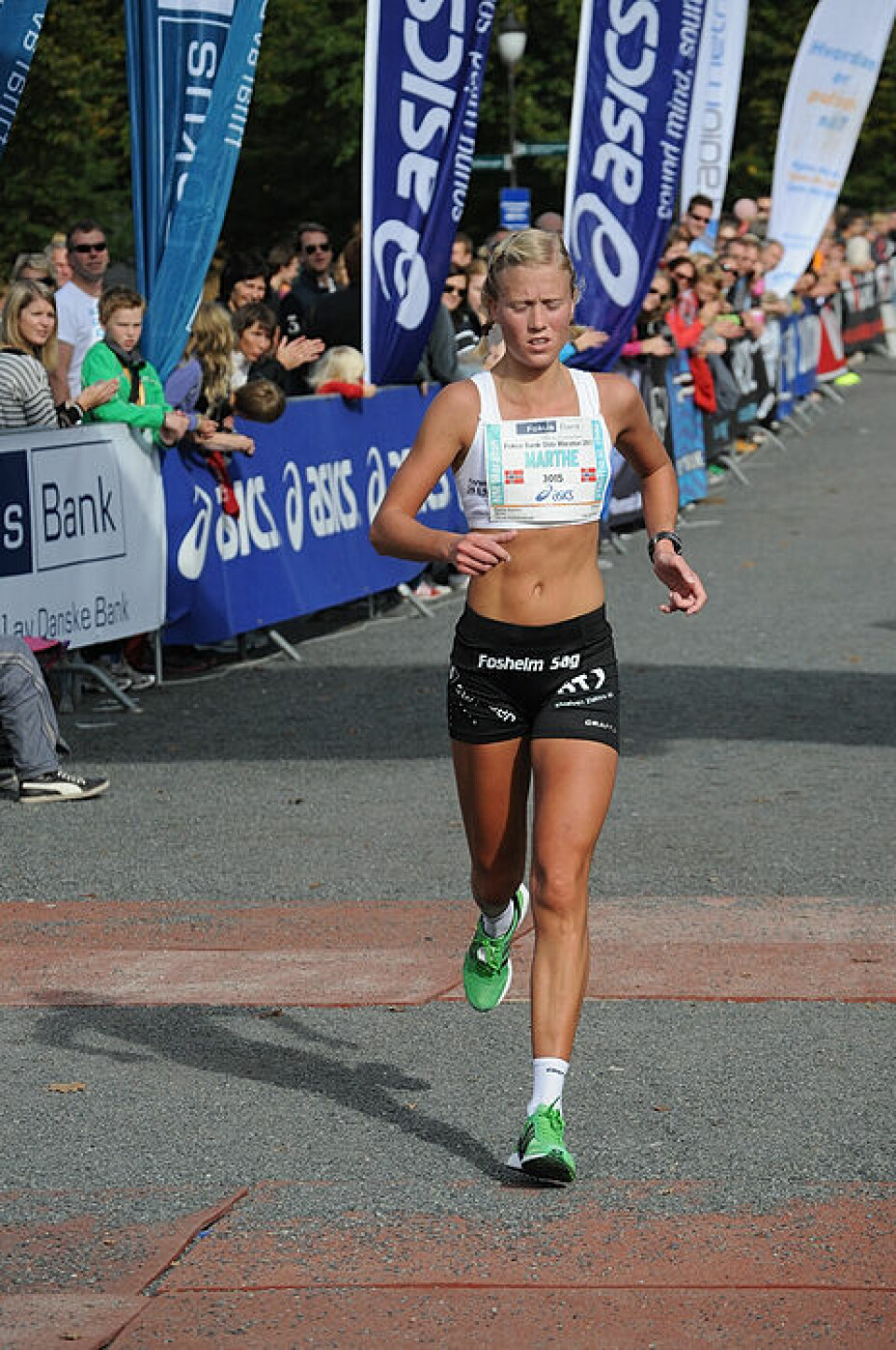 Oslo Maraton: Maratonløpet med NM