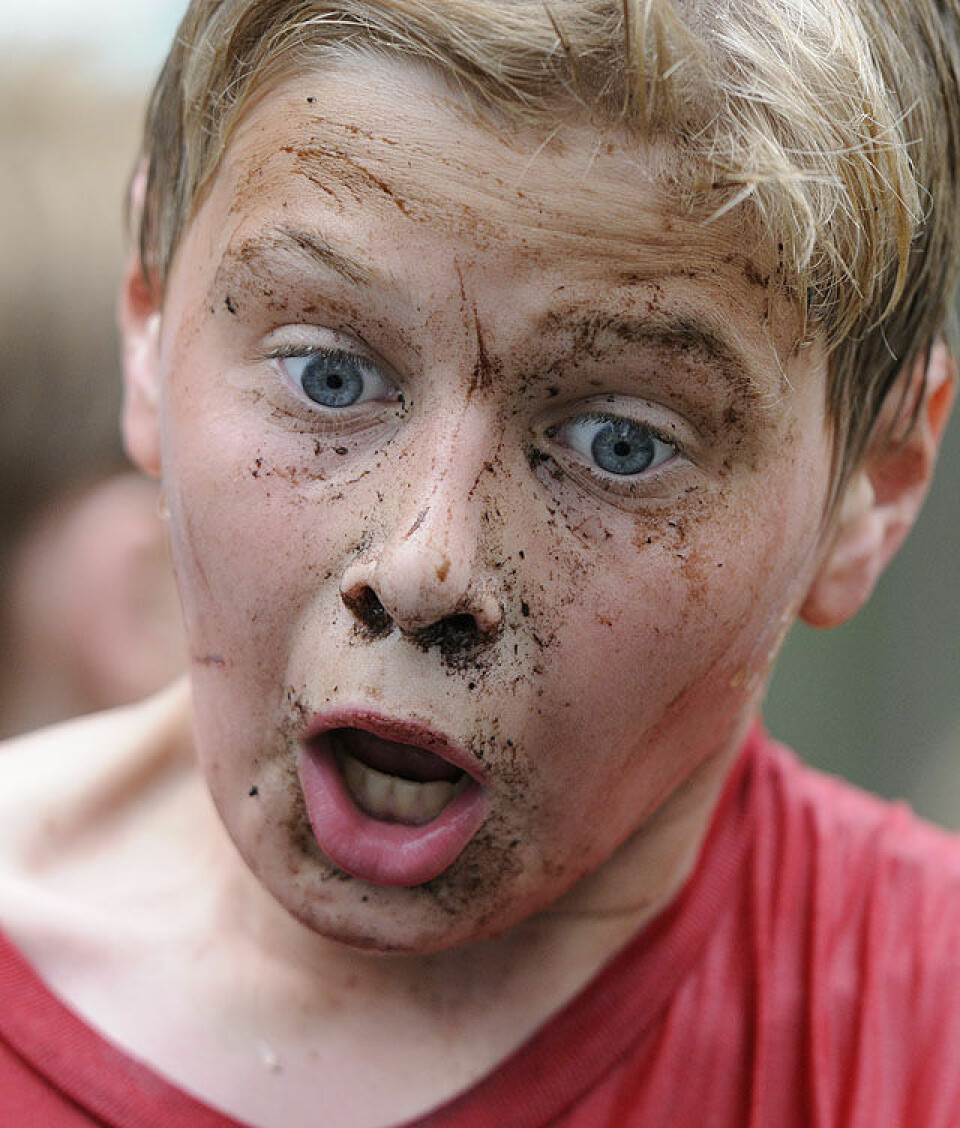 Råtasser i full utfoldelse