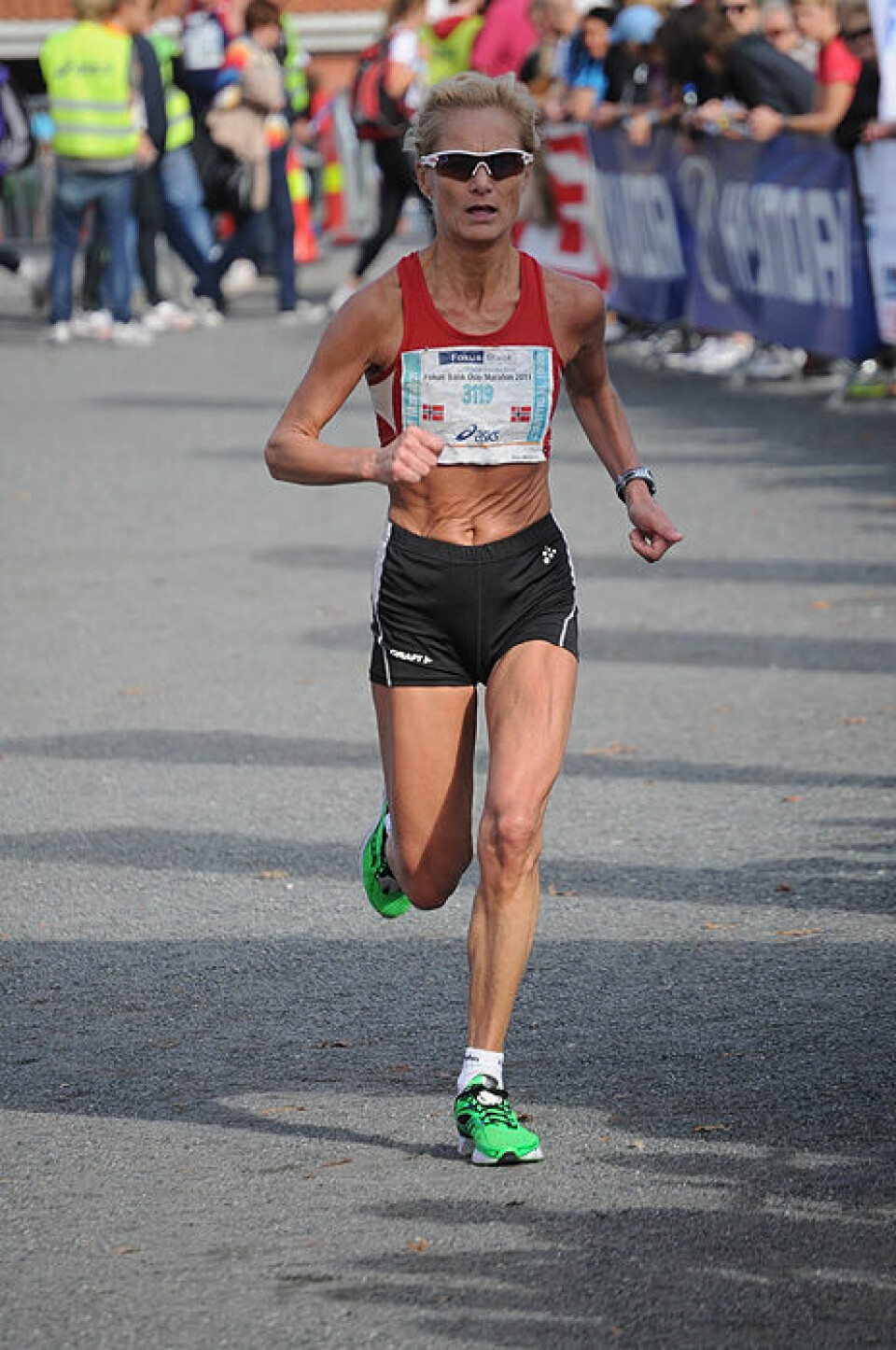 Oslo Maraton: Maratonløpet med NM