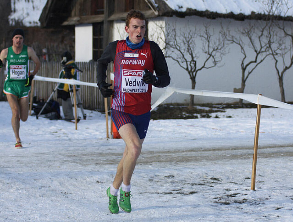Nytt EM-gull til Henrik Ingebrigtsen