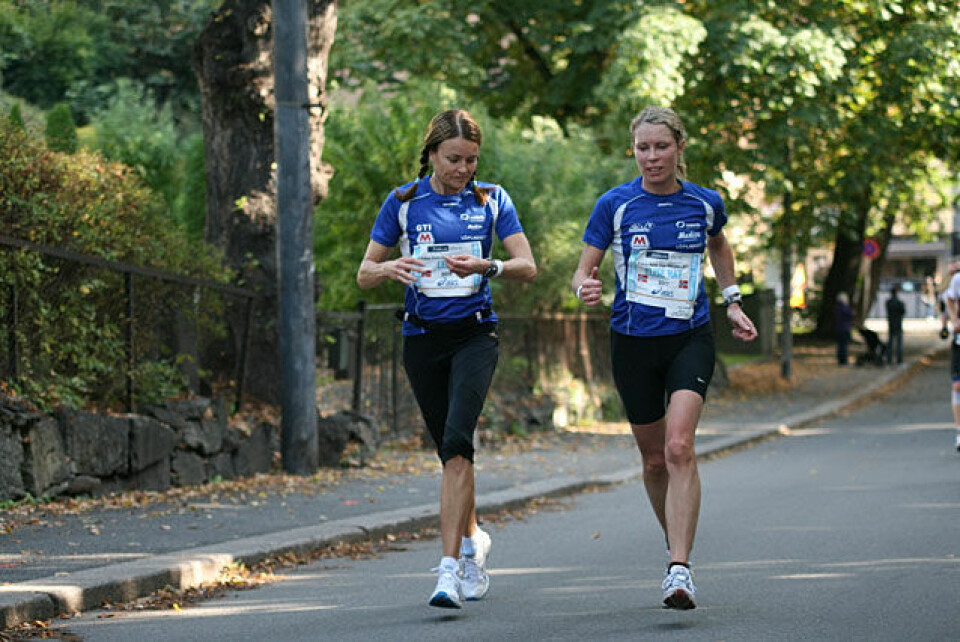 Oslo Maraton: Maratonløpet med NM