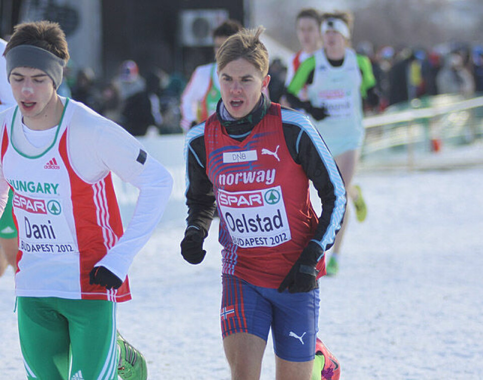Nytt EM-gull til Henrik Ingebrigtsen