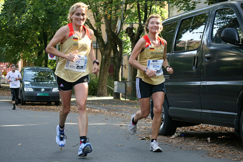 Oslo Maraton: Maratonløpet med NM