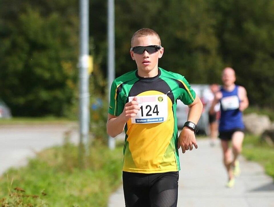 Andreas Kastel, som vi her ser på Norgesløpet tidligere i år, var raskest av alle på 800-meteren som avsluttet årets UKI-karusell. )Foto: Bjørn Hytjanstorp) Andreas Kastel, som vi her ser på Norgesløpet tidligere i år, var raskest av alle på 800-meteren som avsluttet årets UKI-karusell. )Foto: Bjørn Hytjanstorp)