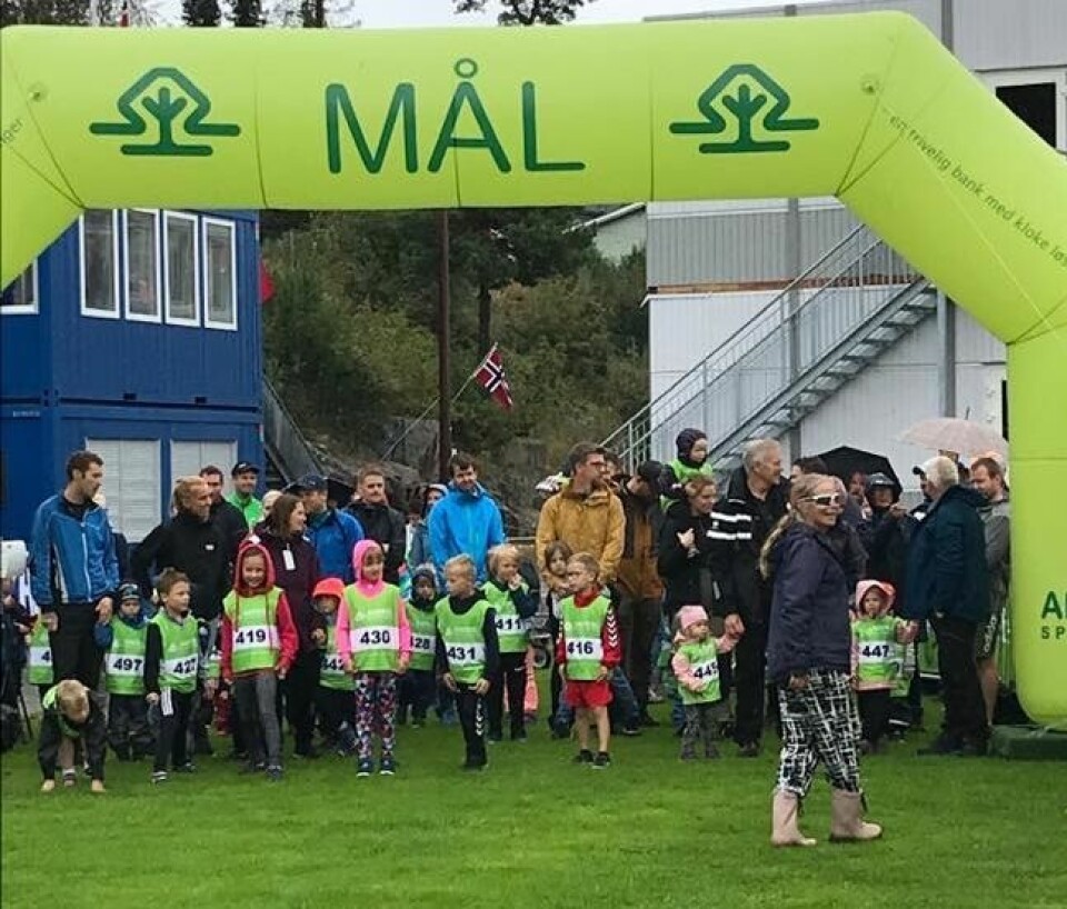 170 deltagere på Kodalmilas 5 og 10 km i ruskevær småtroll.jpg