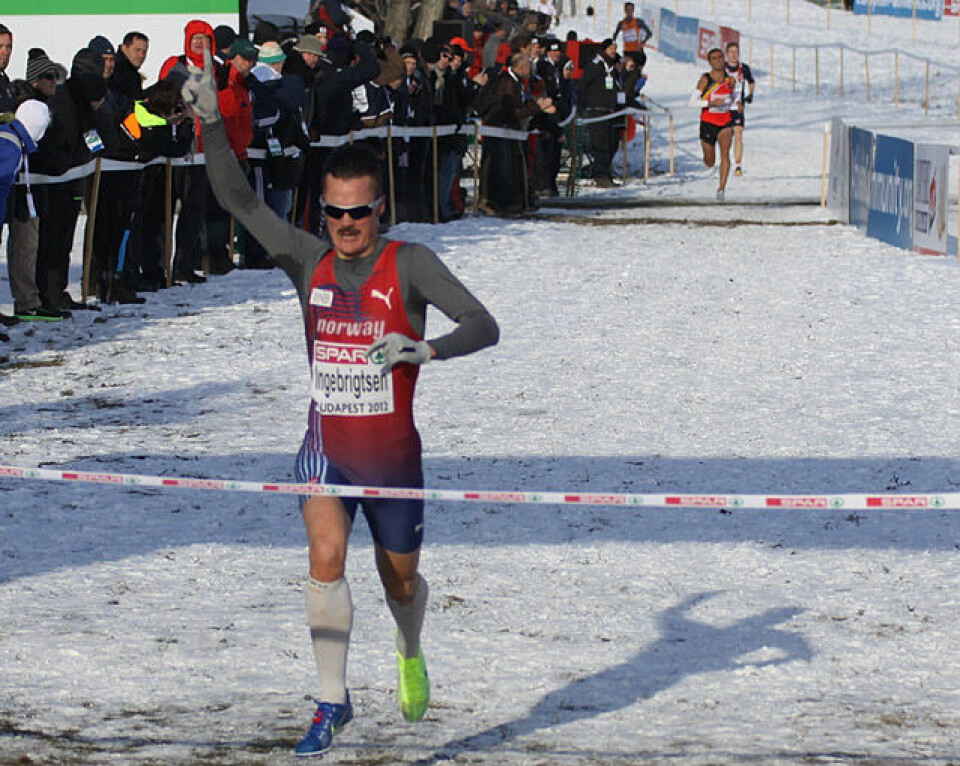 Nytt EM-gull til Henrik Ingebrigtsen