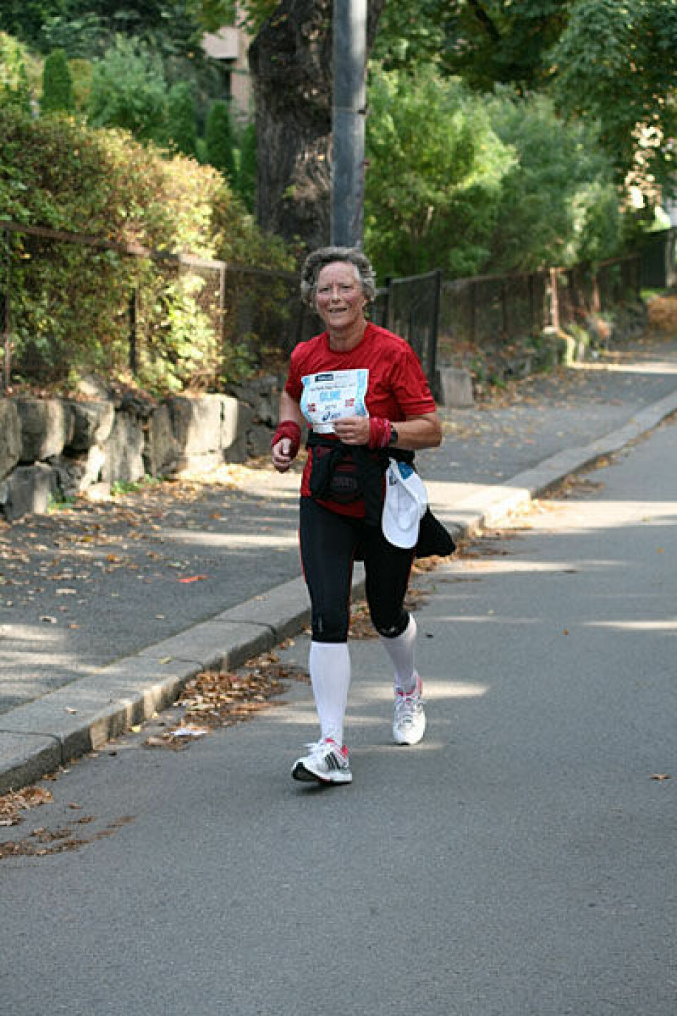 Oslo Maraton: Maratonløpet med NM