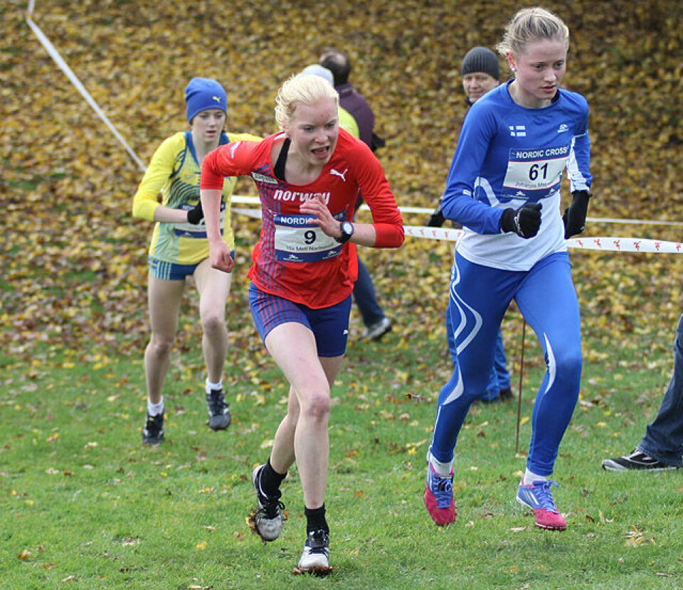 Norge klar for EM terrengløp