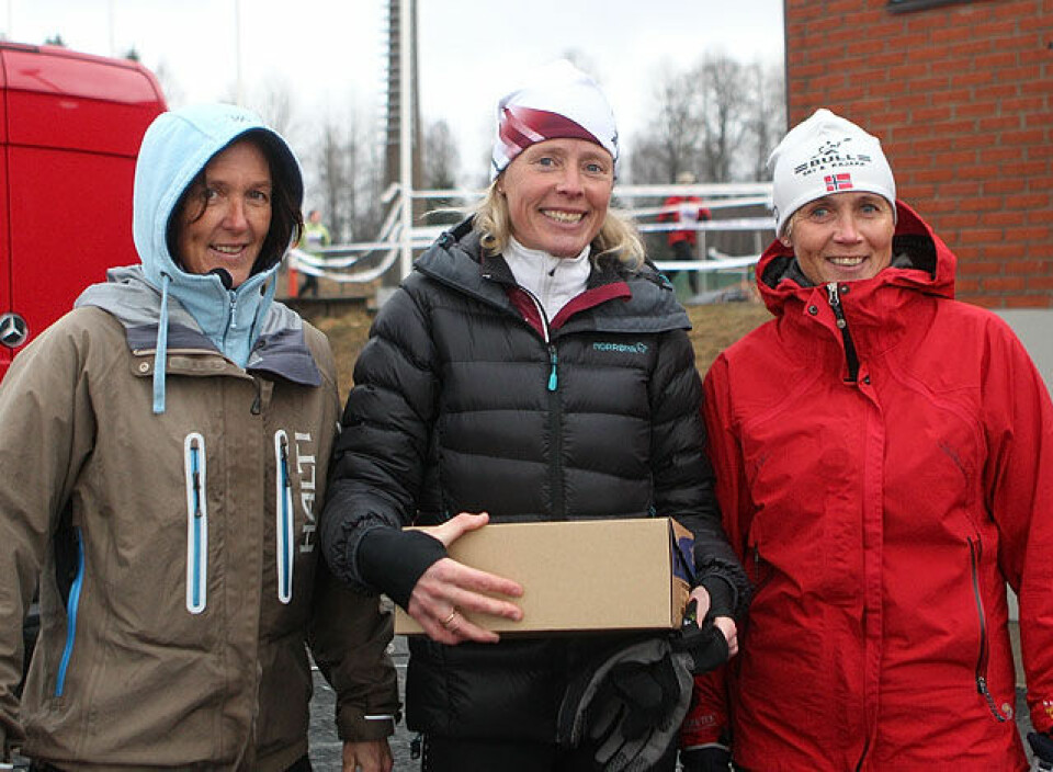 Rekorddeltakelse - 2373 løp Råskinnet! Her er premievinnerne!