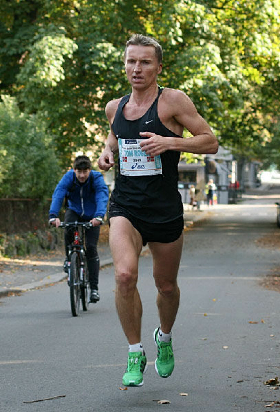 Oslo Maraton: Maratonløpet med NM