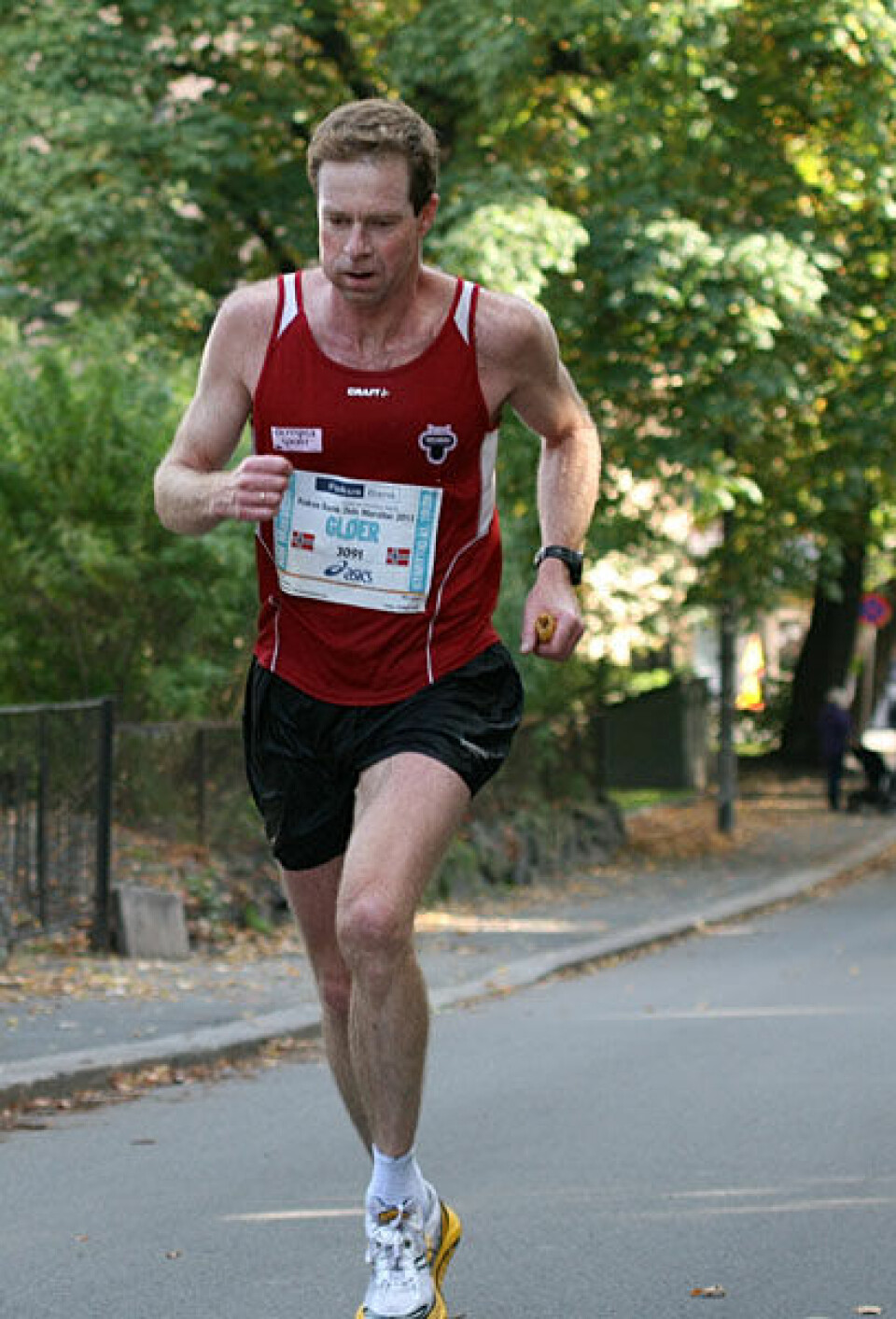 Oslo Maraton: Maratonløpet med NM